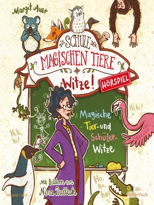 cover image of Die Schule der magischen Tiere--Hörspiele